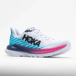 HOKA Mach 5 Men's White/Scuba Blue -Best Sneaker Shop 048548 5