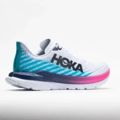 HOKA Mach 5 Men's White/Scuba Blue -Best Sneaker Shop 048548 6
