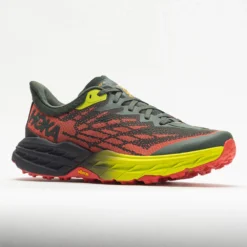 HOKA Speedgoat 5 Men's Thyme/Fiesta 10 HOKA Speedgoat 5 Men's Thyme/Fiesta -Best Sneaker Shop 048562 5
