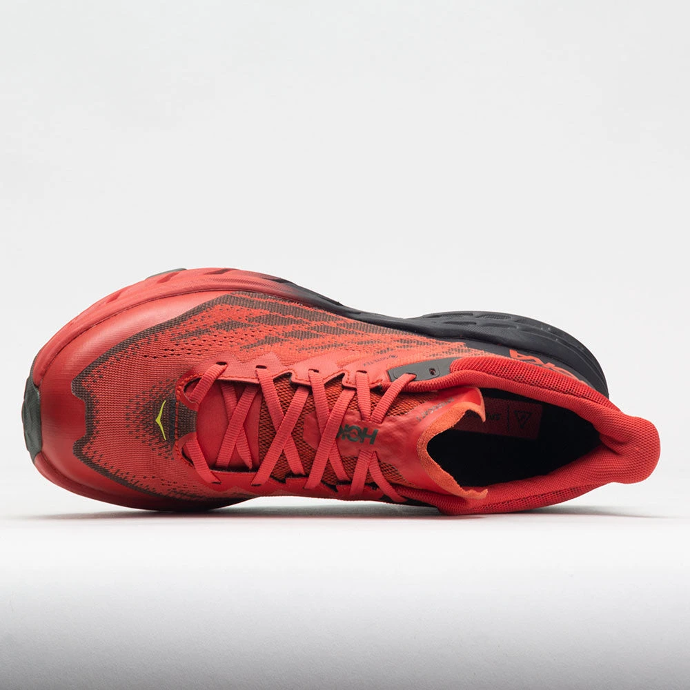 HOKA Speedgoat 5 GTX Men's Fiesta/Thyme 3 HOKA Speedgoat 5 GTX Men's Fiesta/Thyme - Image 3