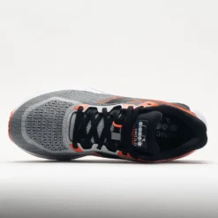 Diadora Mythos Blushield Vigore Men's Silver/Black/Mandarin -Best Sneaker Shop 048602 2