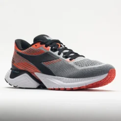 Diadora Mythos Blushield Vigore Men's Silver/Black/Mandarin -Best Sneaker Shop 048602 5