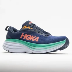HOKA Bondi 8 Women's Outer Space/Bellwether Blue 10 HOKA Bondi 8 Women's Outer Space/Bellwether Blue -Best Sneaker Shop 048612 5