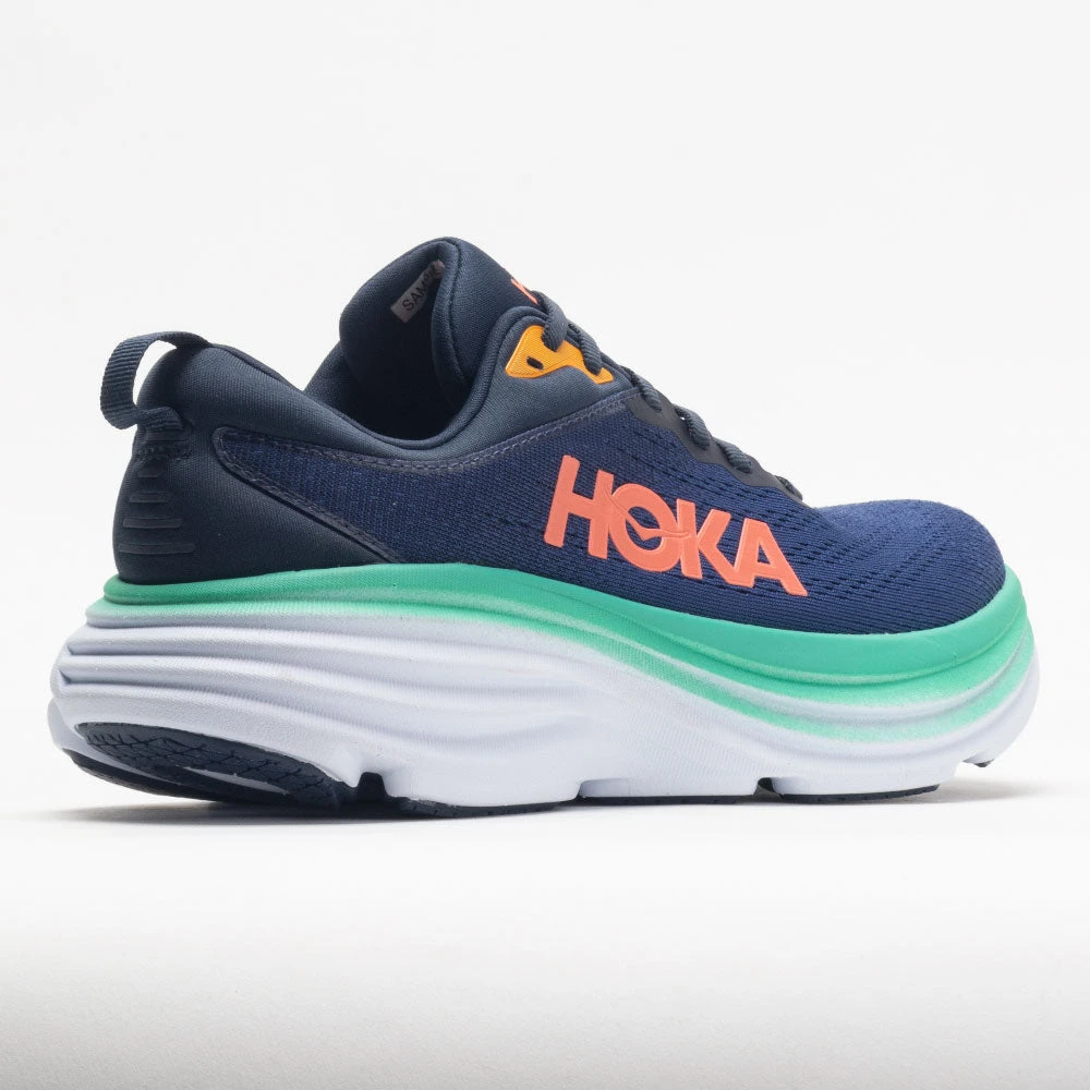 HOKA Bondi 8 Women's Outer Space/Bellwether Blue 6 HOKA Bondi 8 Women's Outer Space/Bellwether Blue - Image 6