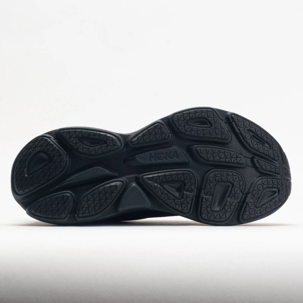 HOKA Bondi 8 Men's Black/Black 4 HOKA Bondi 8 Men's Black/Black - Image 4