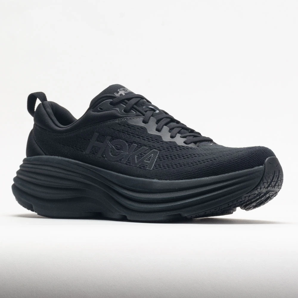 HOKA Bondi 8 Men's Black/Black 5 HOKA Bondi 8 Men's Black/Black - Image 5
