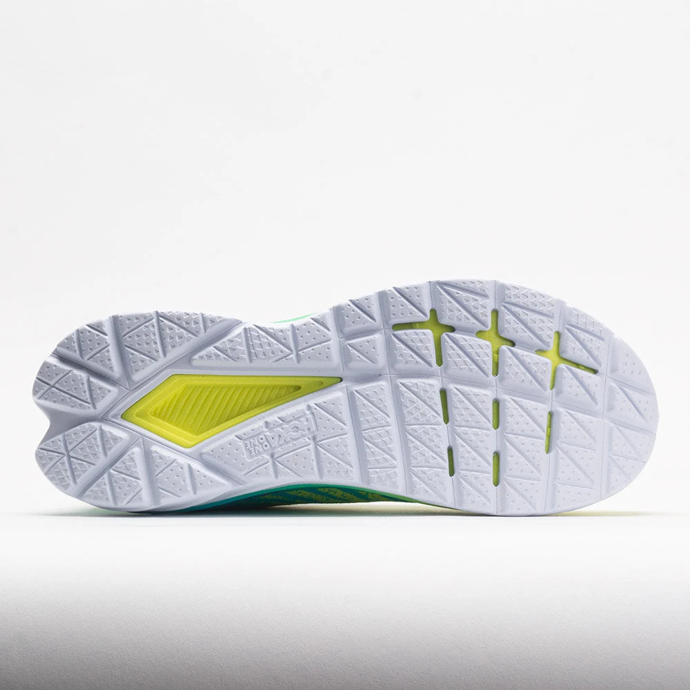 HOKA Mach 5 Men's Evening Primrose/Scuba Blue 4 HOKA Mach 5 Men's Evening Primrose/Scuba Blue - Image 4