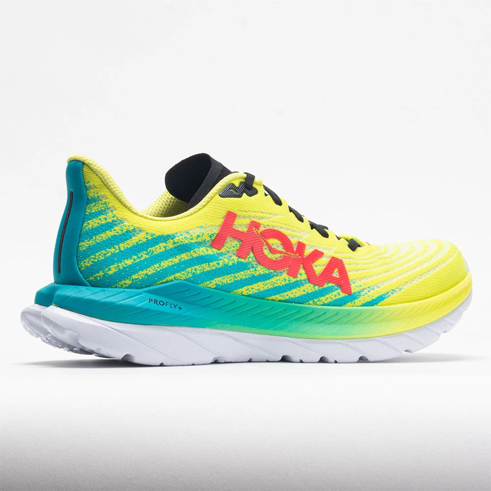 HOKA Mach 5 Men's Evening Primrose/Scuba Blue 6 HOKA Mach 5 Men's Evening Primrose/Scuba Blue - Image 6