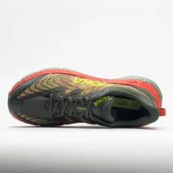 HOKA Mafate Speed 4 Men's Thyme/Fiesta -Best Sneaker Shop 048635 2