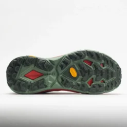 HOKA Mafate Speed 4 Men's Thyme/Fiesta -Best Sneaker Shop 048635 4