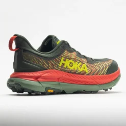 HOKA Mafate Speed 4 Men's Thyme/Fiesta -Best Sneaker Shop 048635 6