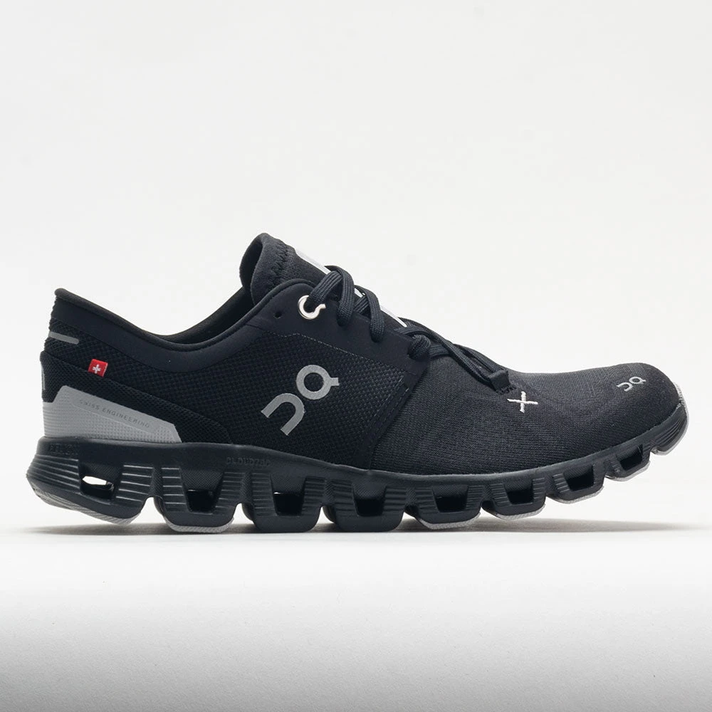 On Running On Cloud X 3 Men's Black 1 On Running On Cloud X 3 Men's Black