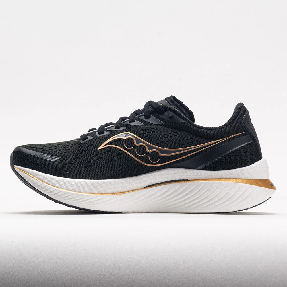 Saucony Endorphin Speed 3 Men's Black/Goldstruck 2 Saucony Endorphin Speed 3 Men's Black/Goldstruck - Image 2