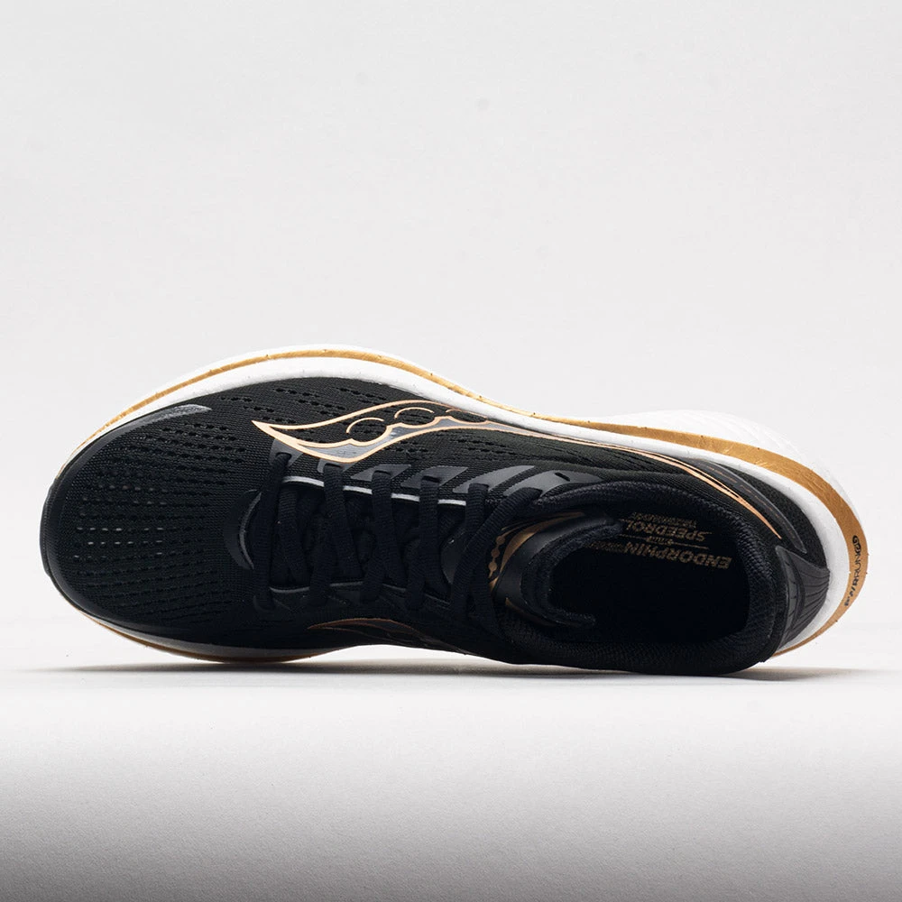 Saucony Endorphin Speed 3 Men's Black/Goldstruck 3 Saucony Endorphin Speed 3 Men's Black/Goldstruck - Image 3