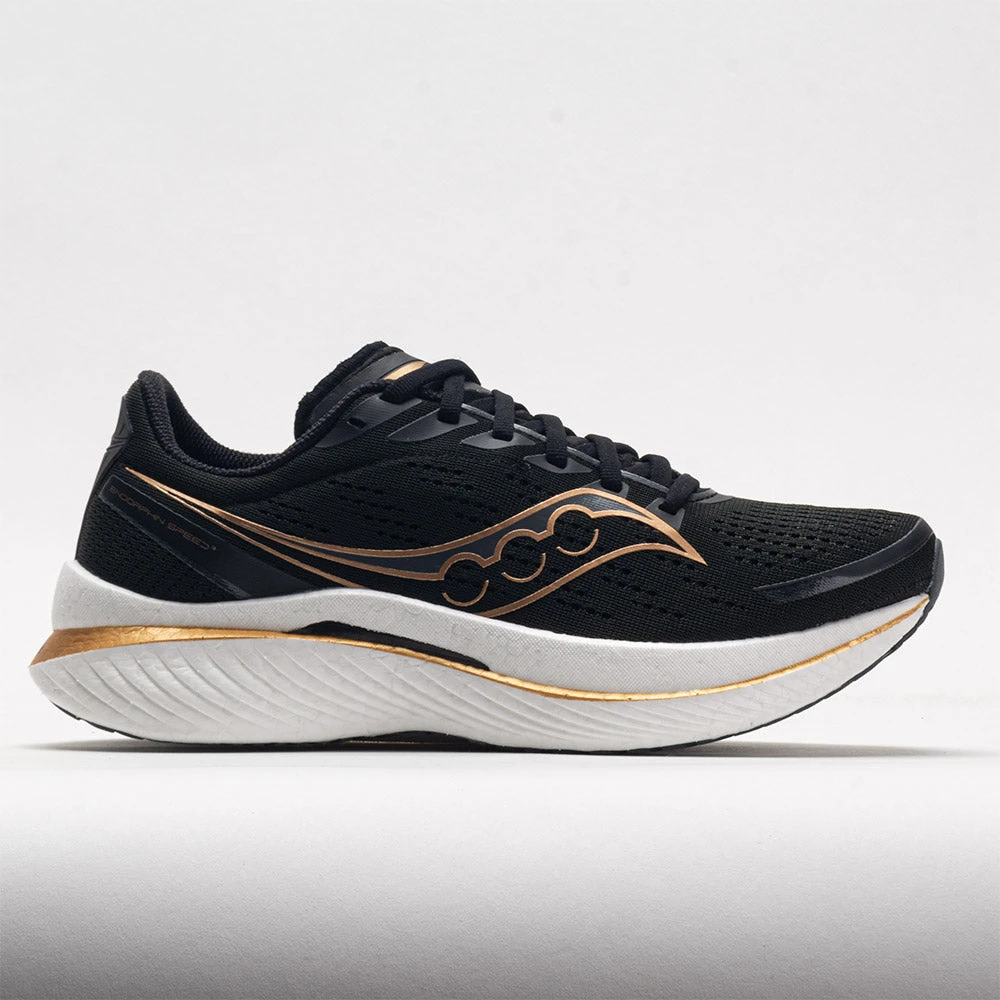 Saucony Endorphin Speed 3 Men's Black/Goldstruck 1 Saucony Endorphin Speed 3 Men's Black/Goldstruck