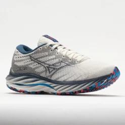 Mizuno Wave Rider 26 Mesh Women's Snow White/Silver -Best Sneaker Shop 048805 5