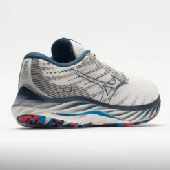 Mizuno Wave Rider 26 Mesh Women's Snow White/Silver -Best Sneaker Shop 048805 6