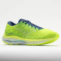 Mizuno Wave Rider 26 Mesh Women's Neo Lime/White -Best Sneaker Shop 048807 5