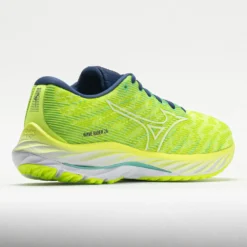 Mizuno Wave Rider 26 Mesh Women's Neo Lime/White -Best Sneaker Shop 048807 6