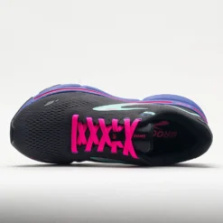 Brooks Ghost 15 Women's Black/Blue/Aruba -Best Sneaker Shop 049008 2