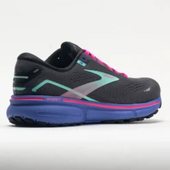 Brooks Ghost 15 Women's Black/Blue/Aruba -Best Sneaker Shop 049008 6
