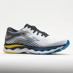 Mizuno Wave Sky 6 Men's White/Cyber Yellow 10 Mizuno Wave Sky 6 Men's White/Cyber Yellow -Best Sneaker Shop 049115 5