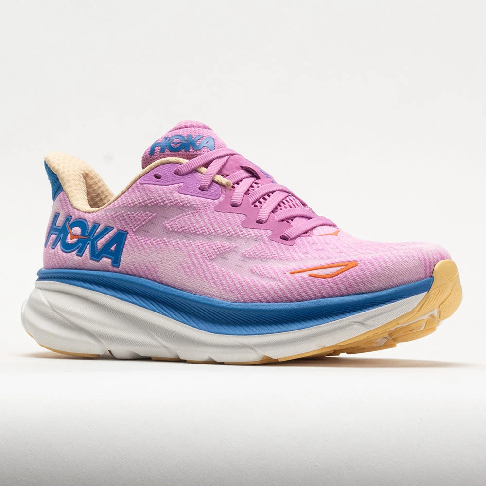 HOKA Clifton 9 Women's Cyclamen/Sweet Lilac 5 HOKA Clifton 9 Women's Cyclamen/Sweet Lilac - Image 5