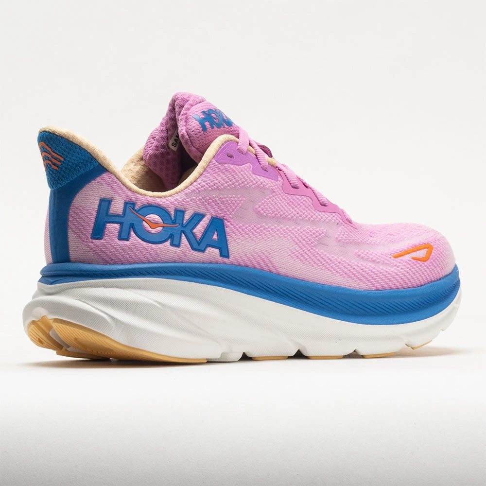 HOKA Clifton 9 Women's Cyclamen/Sweet Lilac 6 HOKA Clifton 9 Women's Cyclamen/Sweet Lilac - Image 6
