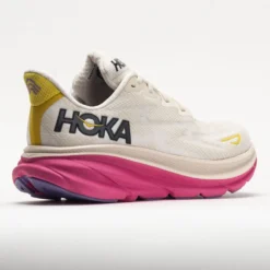 HOKA Clifton 9 Women's Eggnog/Blanc De Blanc -Best Sneaker Shop 049209 6