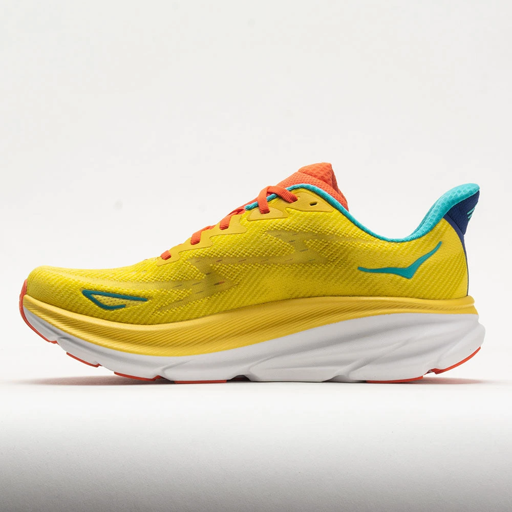HOKA Clifton 9 Men's Passion Fruit/Maize 2 HOKA Clifton 9 Men's Passion Fruit/Maize - Image 2