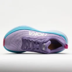 HOKA Bondi 8 Women's Chalk Violet/Pastel Lilac -Best Sneaker Shop 049223 2
