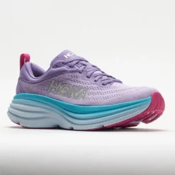 HOKA Bondi 8 Women's Chalk Violet/Pastel Lilac -Best Sneaker Shop 049223 5