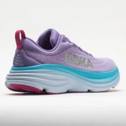 HOKA Bondi 8 Women's Chalk Violet/Pastel Lilac -Best Sneaker Shop 049223 6