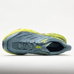 HOKA Speedgoat 5 Men's Stone Blue/Dark Citron 8 HOKA Speedgoat 5 Men's Stone Blue/Dark Citron -Best Sneaker Shop 049271 2