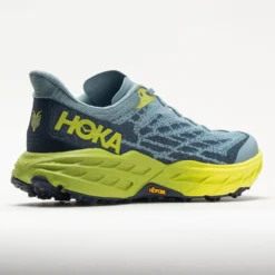 HOKA Speedgoat 5 Men's Stone Blue/Dark Citron 11 HOKA Speedgoat 5 Men's Stone Blue/Dark Citron -Best Sneaker Shop 049271 6