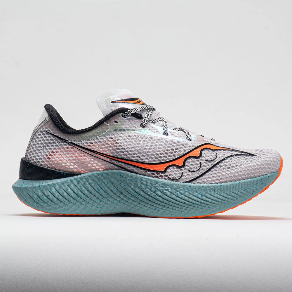 Saucony Endorphin Pro 3 Men's Fog/VIZI Orange 1 Saucony Endorphin Pro 3 Men's Fog/VIZI Orange