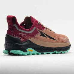 Altra Olympus 5 Women's Brown/Red -Best Sneaker Shop 049468 6