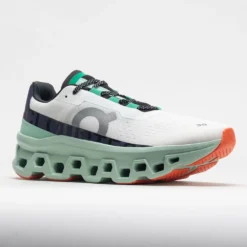 On Running On Cloudmonster Women's Undyed White/Creek -Best Sneaker Shop 049723 5