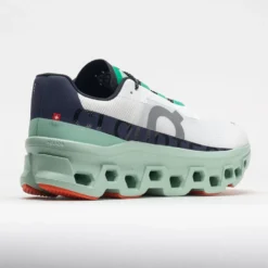 On Running On Cloudmonster Women's Undyed White/Creek -Best Sneaker Shop 049723 6