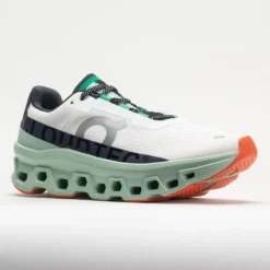 On Running On Cloudmonster Men's Undyed White/Creek -Best Sneaker Shop 049725 5