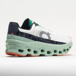 On Running On Cloudmonster Men's Undyed White/Creek -Best Sneaker Shop 049725 6