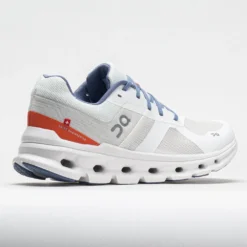 On Running On Cloudrunner Women's Undyed White/Flame -Best Sneaker Shop 049726 6