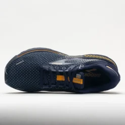 Brooks Adrenaline GTS 22 Men's Peacoat/Grey/Sunflower -Best Sneaker Shop 049798 2