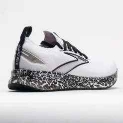 Brooks Levitate Stealthfit 6 Women's White/Black/Alloy -Best Sneaker Shop 049864 6
