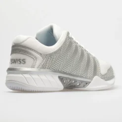 K-Swiss Hypercourt Express Women's White/Silver -Best Sneaker Shop 114259 6