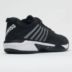 K-Swiss Hypercourt Supreme Men's Black/White -Best Sneaker Shop 115849 6