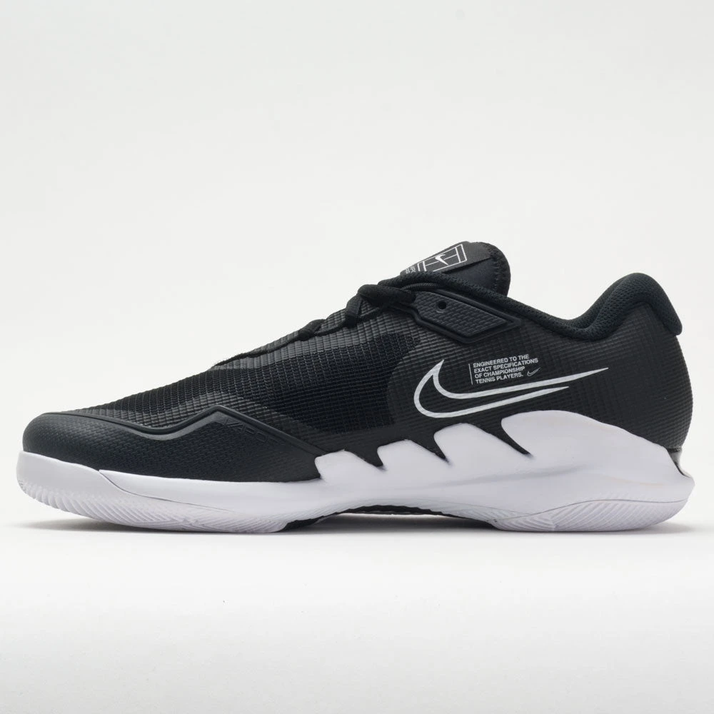 Nike Air Zoom Vapor Pro Men's Black/White 2 Nike Air Zoom Vapor Pro Men's Black/White - Image 2
