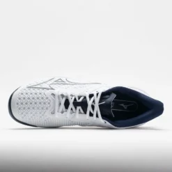 Mizuno Wave Exceed Tour 5 AC Men's White/Dress Blue 8 Mizuno Wave Exceed Tour 5 AC Men's White/Dress Blue -Best Sneaker Shop 116511 2