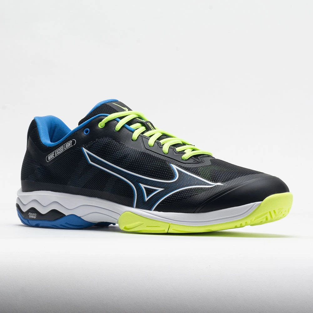 Mizuno Wave Exceed Light AC Men's Black/Neo Lime 5 Mizuno Wave Exceed Light AC Men's Black/Neo Lime - Image 5