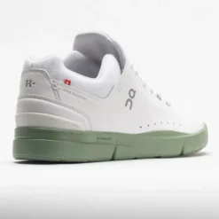 On Running On The Roger Advantage Men's White/Reseda -Best Sneaker Shop 116702 6